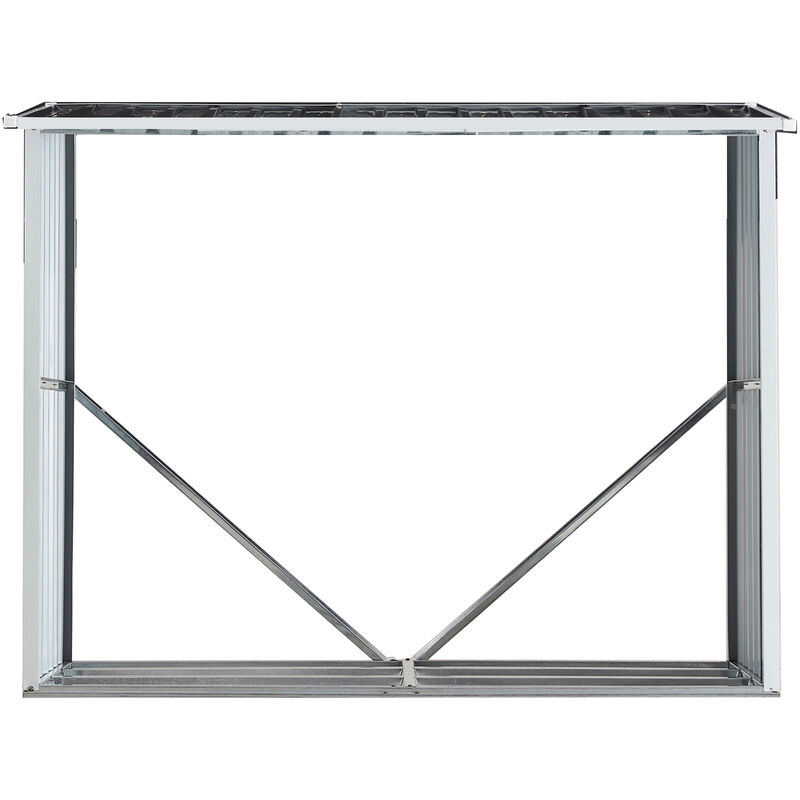 Streamdale Backyard firewood storage and display solutions