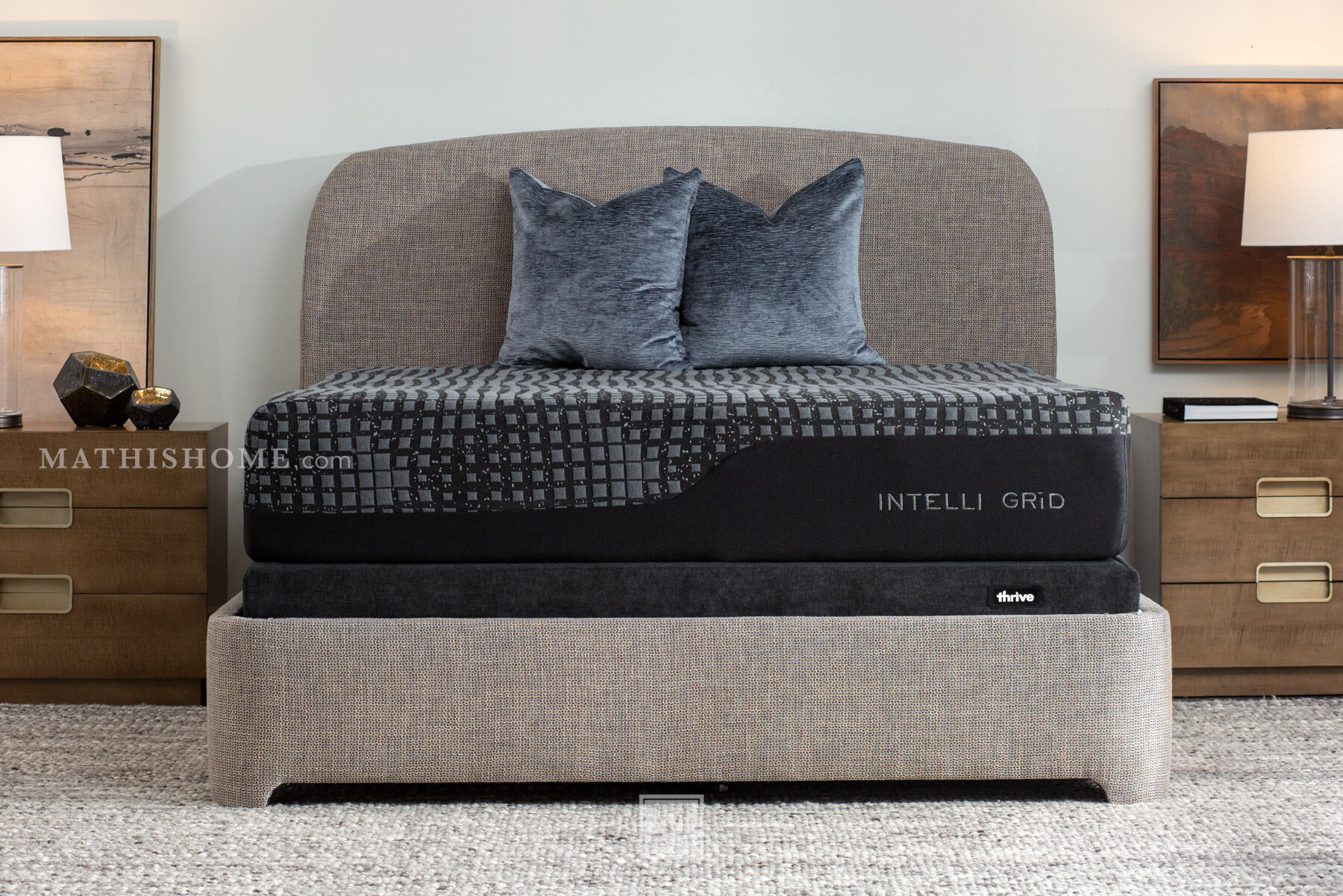 Intelligrid Nexus Queen Mattress | Mathis Sleep