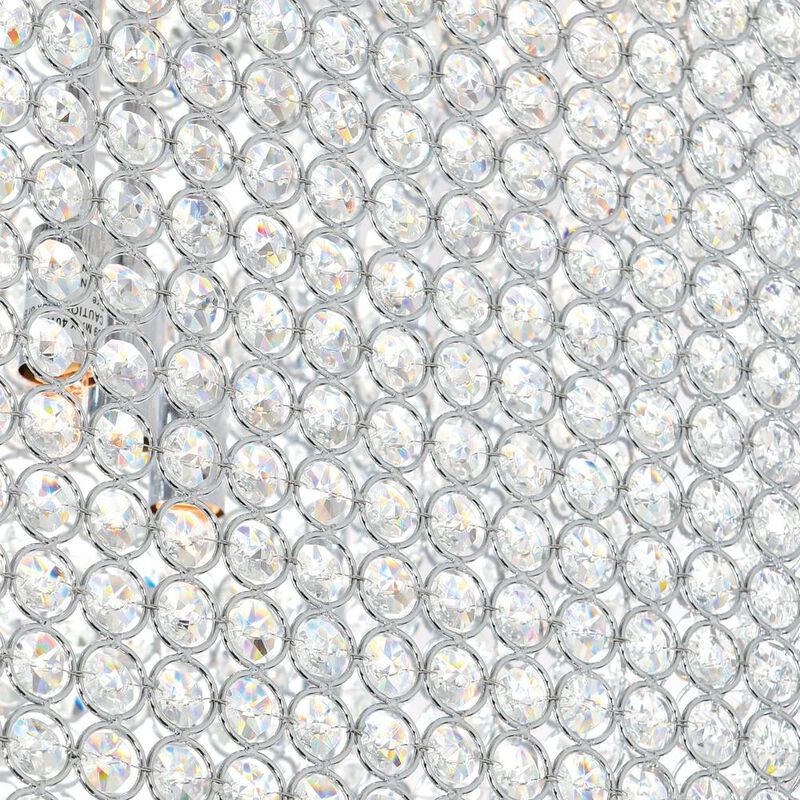 CWI Lighting Cube 11 Light Chandelier With Chrome Finish