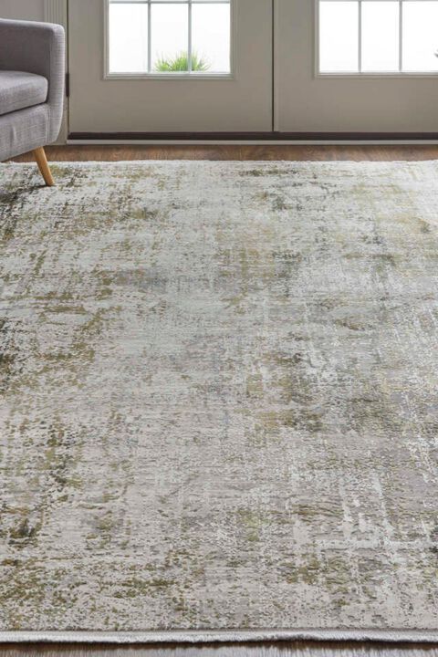 Cadiz 39FXF Green Gray 2'2" x 3'2" Rug