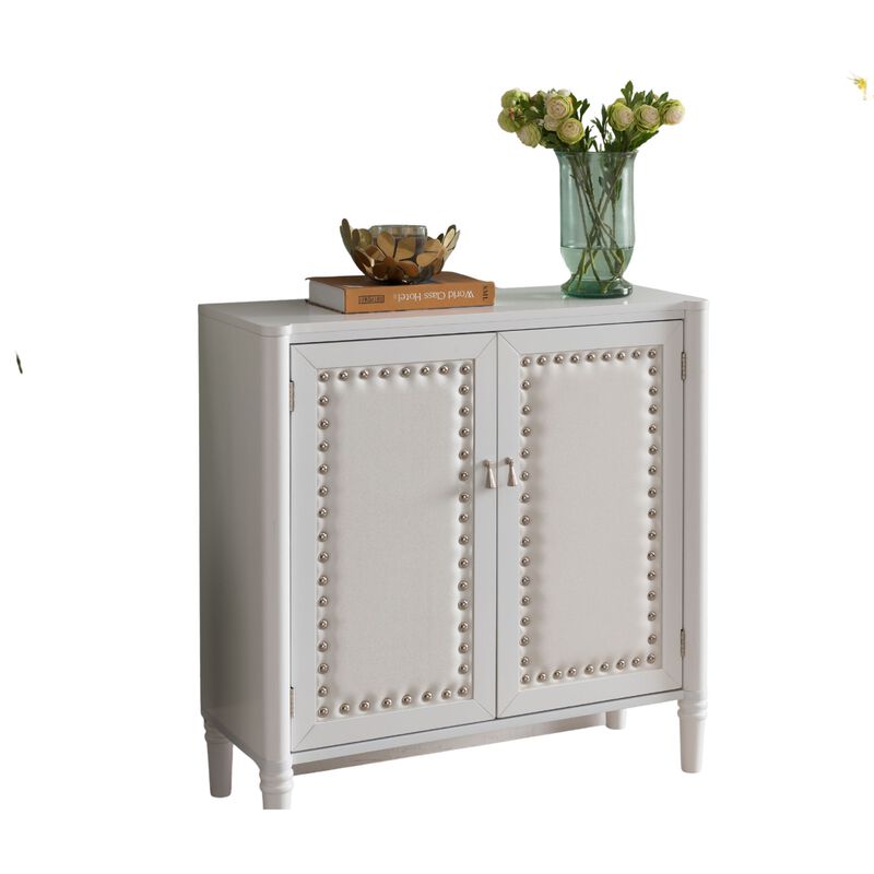 Kings Brand Furniture 2 Door Entryway Console Table Accent Cabinet