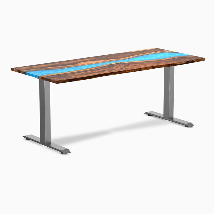 Desky Resin Hardwood Office Desk