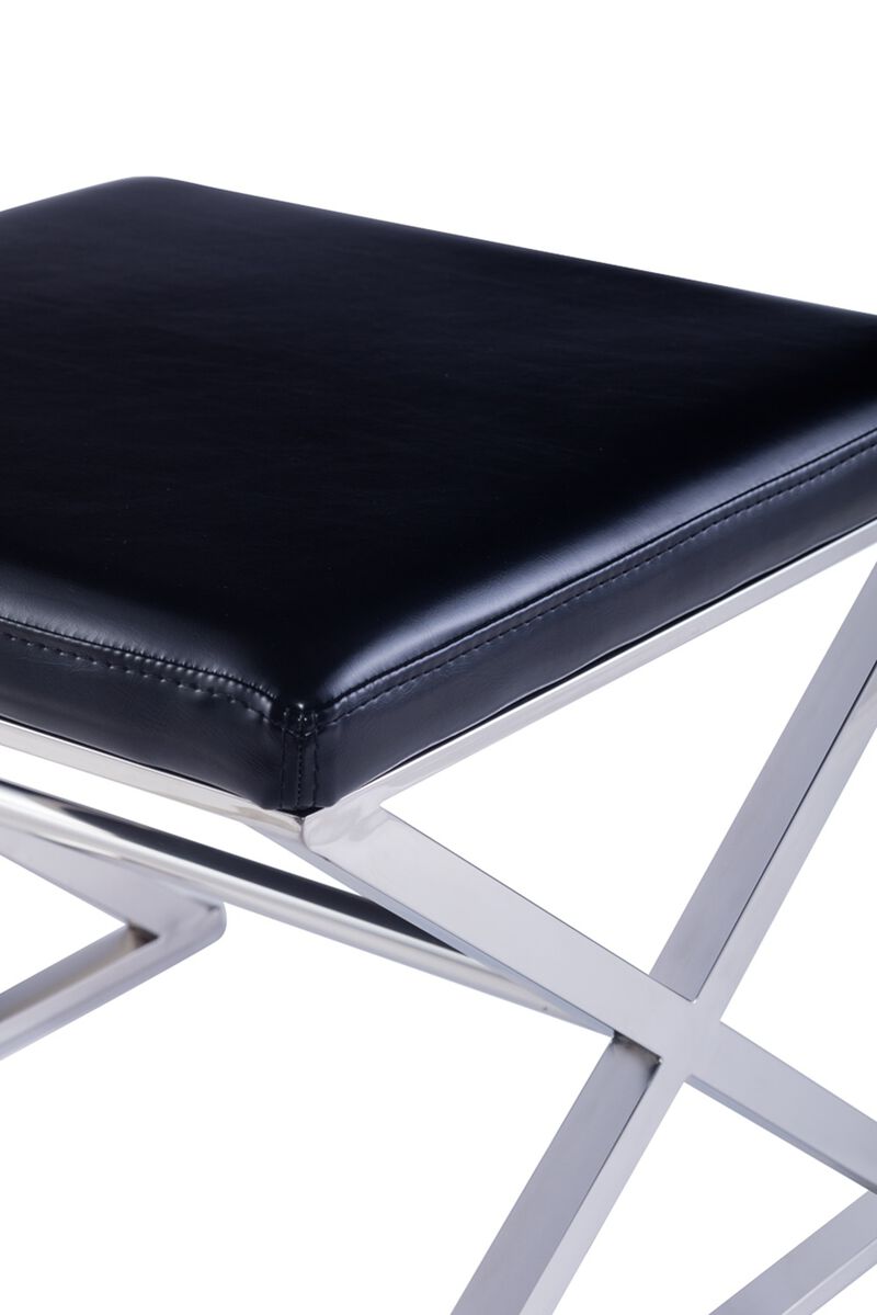 Pasargad Home Luxe Upholstered Bench image number 6