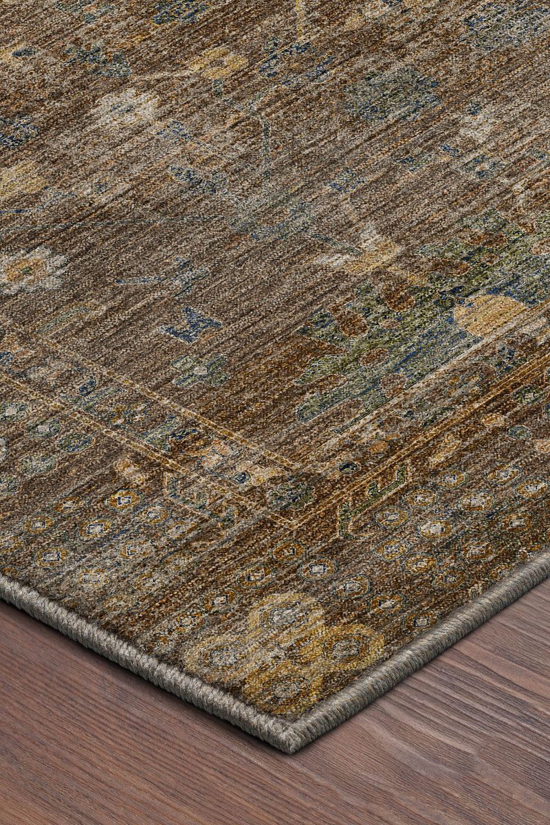 Aristo AR2 Chocolate 9' x 12' Rug image number 6