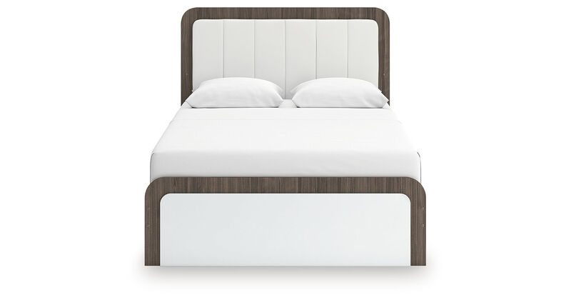 Mazilar Queen Upholstered Bed image number 3