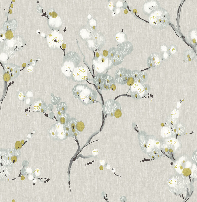 Bliss Blue Floral Wallpaper (Set of 2) image number 0