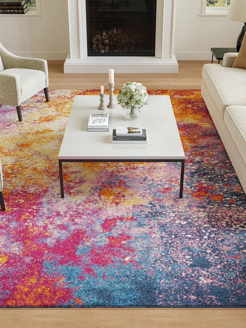 Passion PSN10 Sunburst 9' x 12' Rug