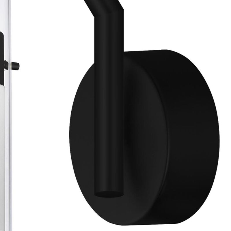 Olinda LED Integrated Black Wall Light