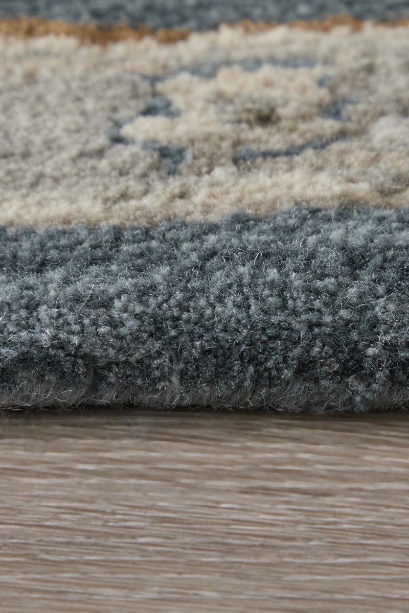 Rylan 8639F Blue 9' x 12' Rug image number 8