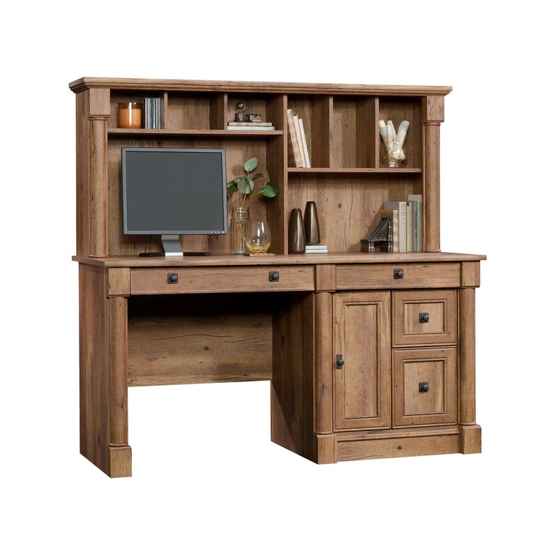 Palladia Computer Desk and Hutch