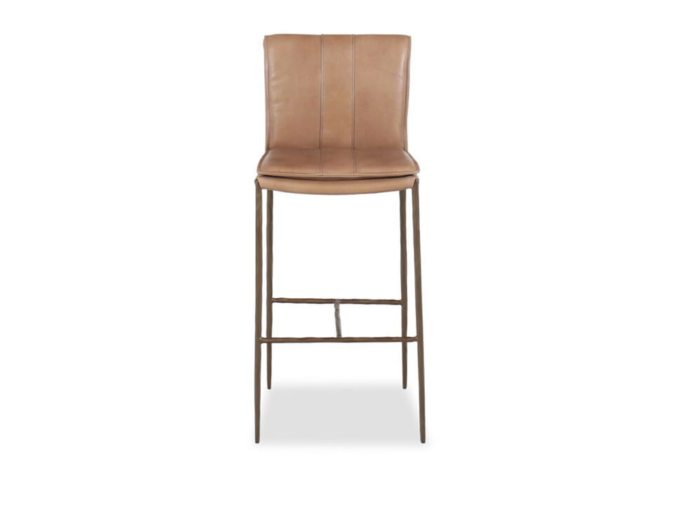 Mayer Bar Stool in Adobe Tan