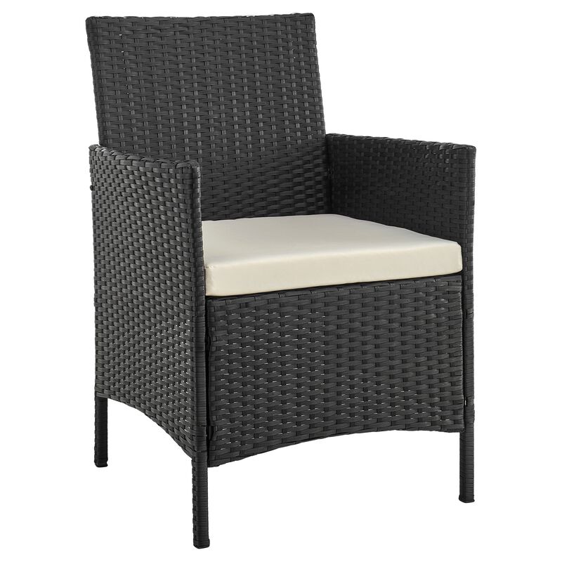 Imperia Cream 3-Piece Patio Set