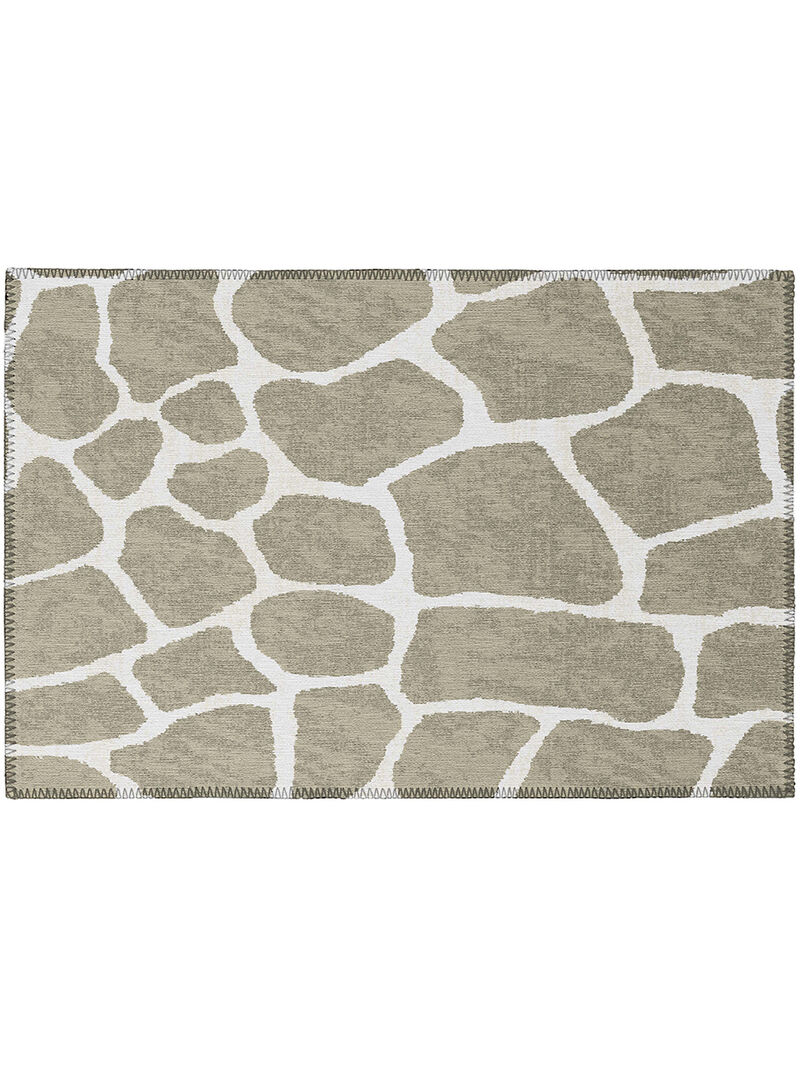 Mali ML4 Stone 20" x 30" Rug