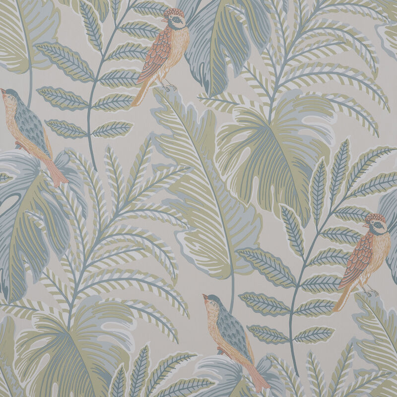 Cleo Pastel Tropical Wallpaper image number 0