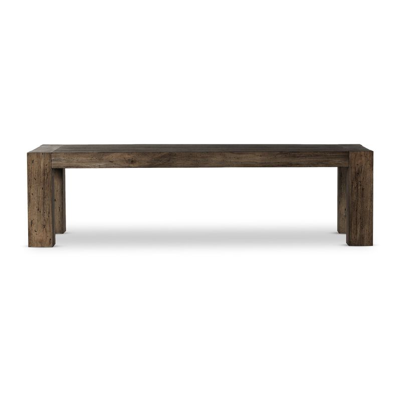 Abaso Dining Table in Dark Brown