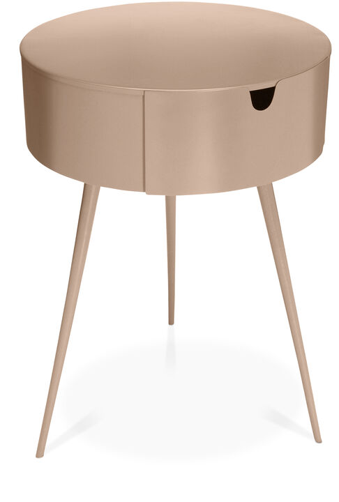 Meridian Furniture Bali Pink Night Stand