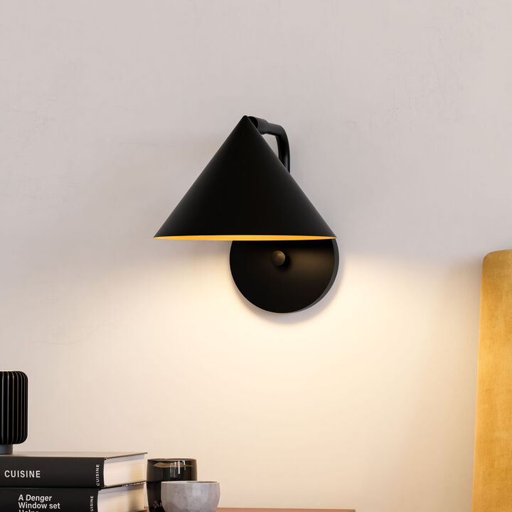 Remy 7-in 1 Light Damp-Rated Wall/Vanity Light