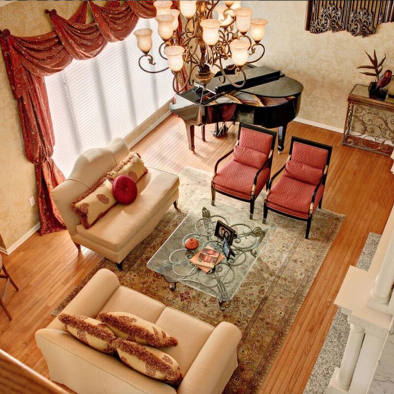 Pasargad Home Baku Hand-Knotted Lamb's Wool Area Rug image number 2