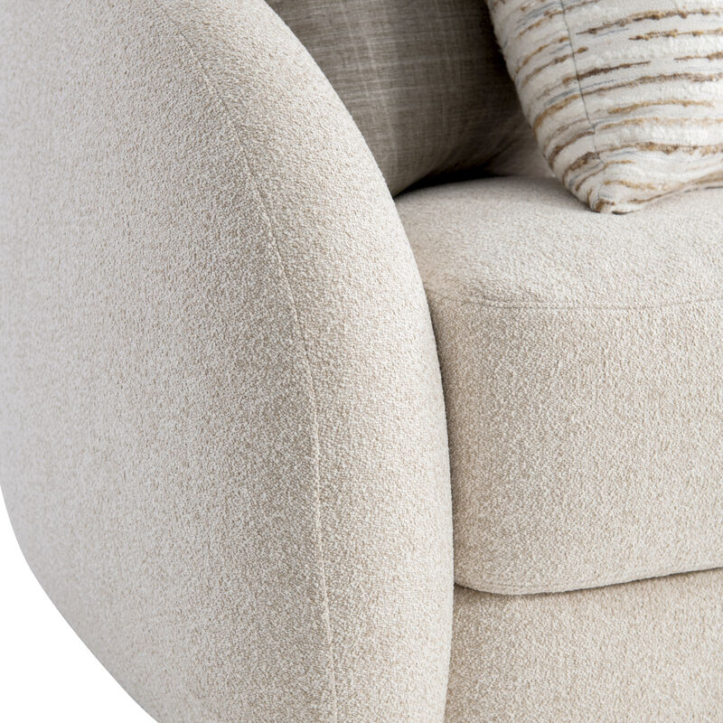 Austen Fabric Sofa image number 4