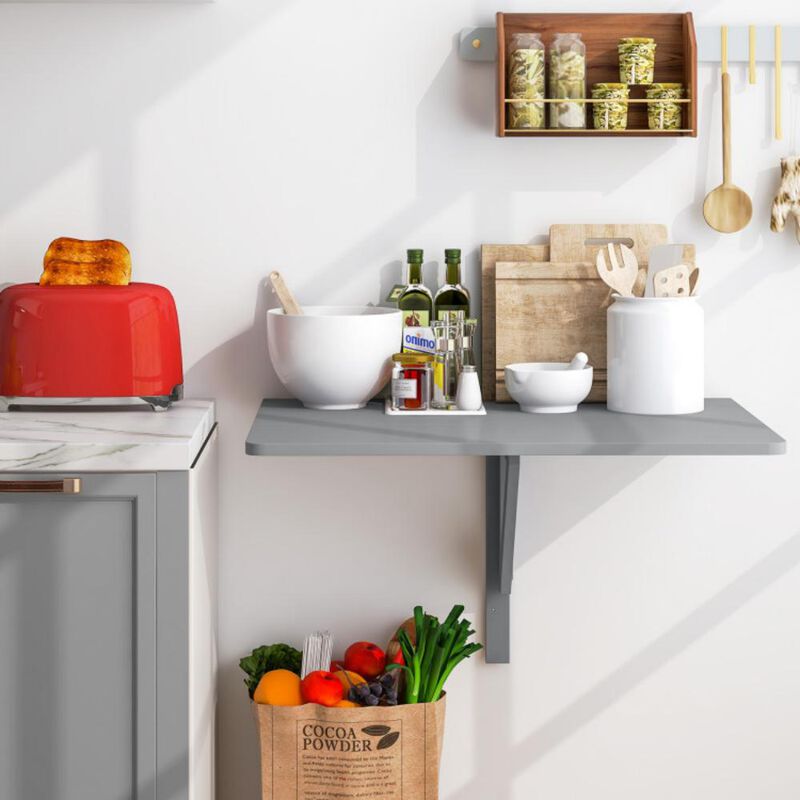 Wall Mounted Folding Table for Small Spaces