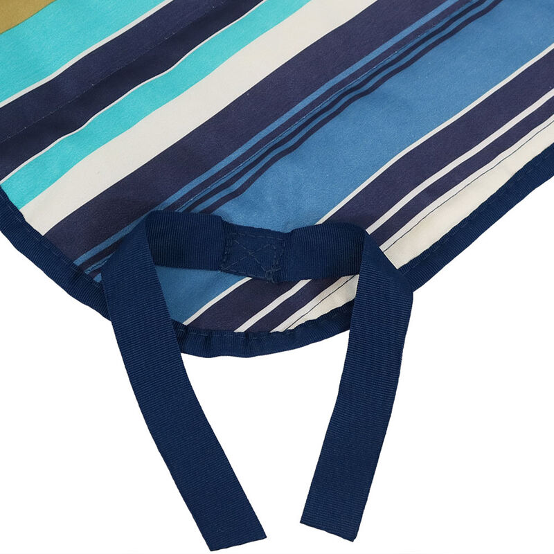 Sunnydaze Outdoor Polyester Hammock Pad and Pillow Set image number 3