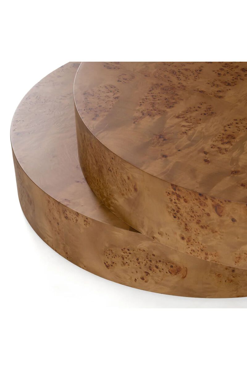 Burl Wood Coffee Table | OROA Modern Ely image number 4