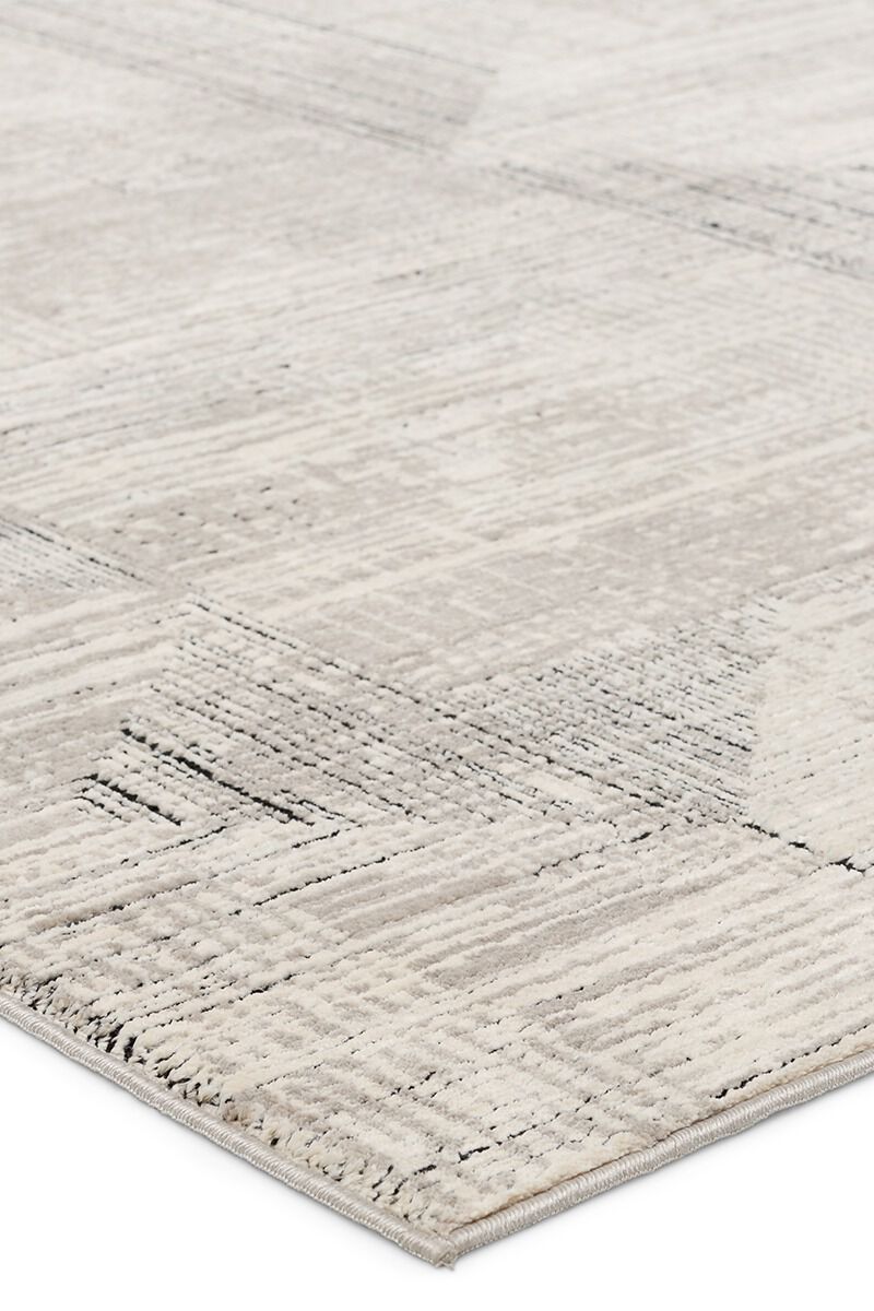 Graphite Sublime Silver Cloud 9' x 12' Rug image number 3
