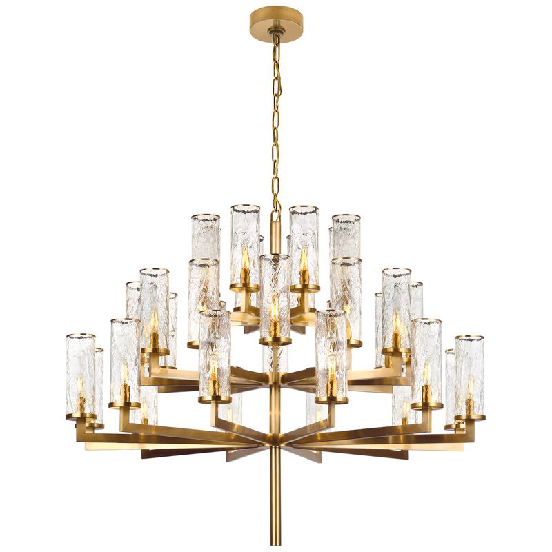 Liaison Triple Tier Chandelier