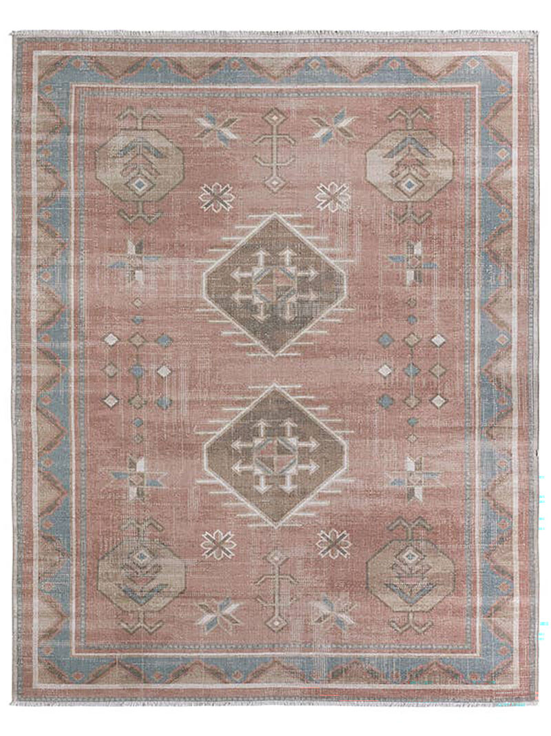 Todori Voentia Orange 4' x 6' Rug image number 0
