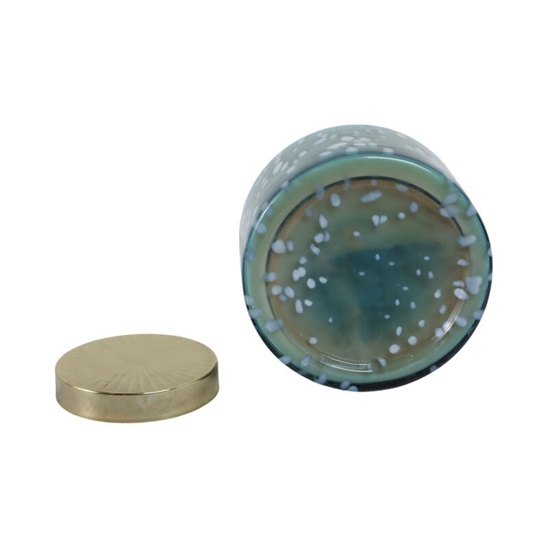 Jasmine Speckle Lidded Candle image number 5
