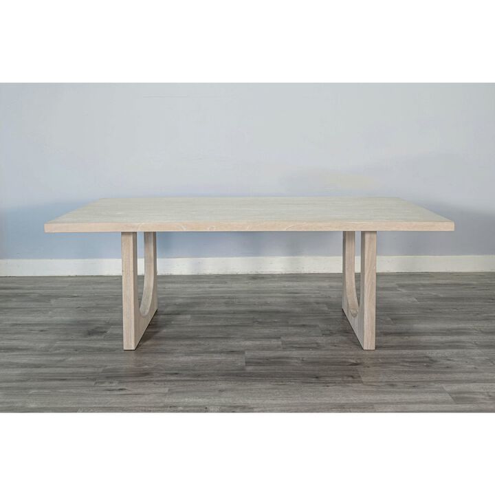 Sunny Designs Liz Arched Leg Dining Table