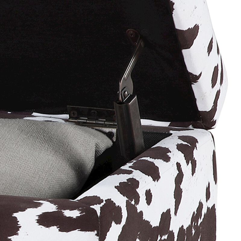 Convenience Concepts Designs4Comfort 5th Avenue Storage Ottoman