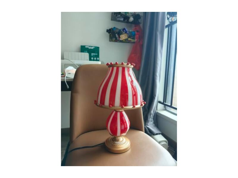 Dimmable Metal Desk Lamp For Bedroom Bedside Desk White image number 1