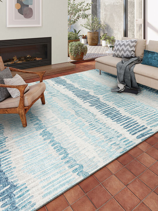 Winslow WL4 Sky 3' x 5' Rug