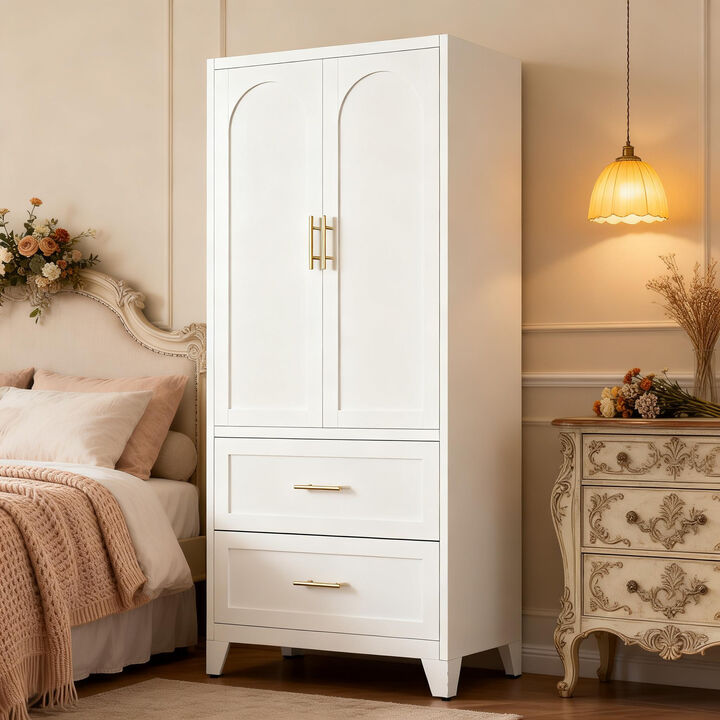 Jiflix Metal Wardrobe
