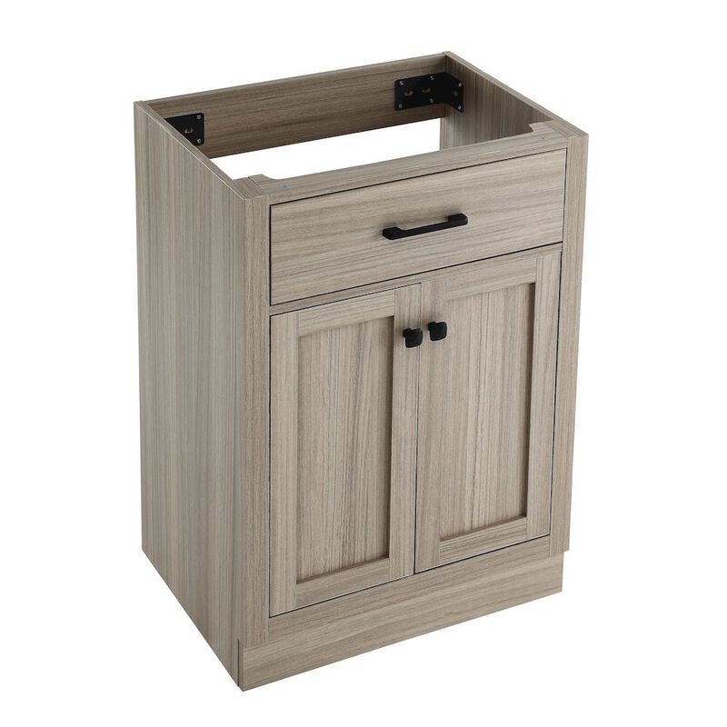 Burdon 24 Bathroom Vanity in Oak Cabinet Only image number 2