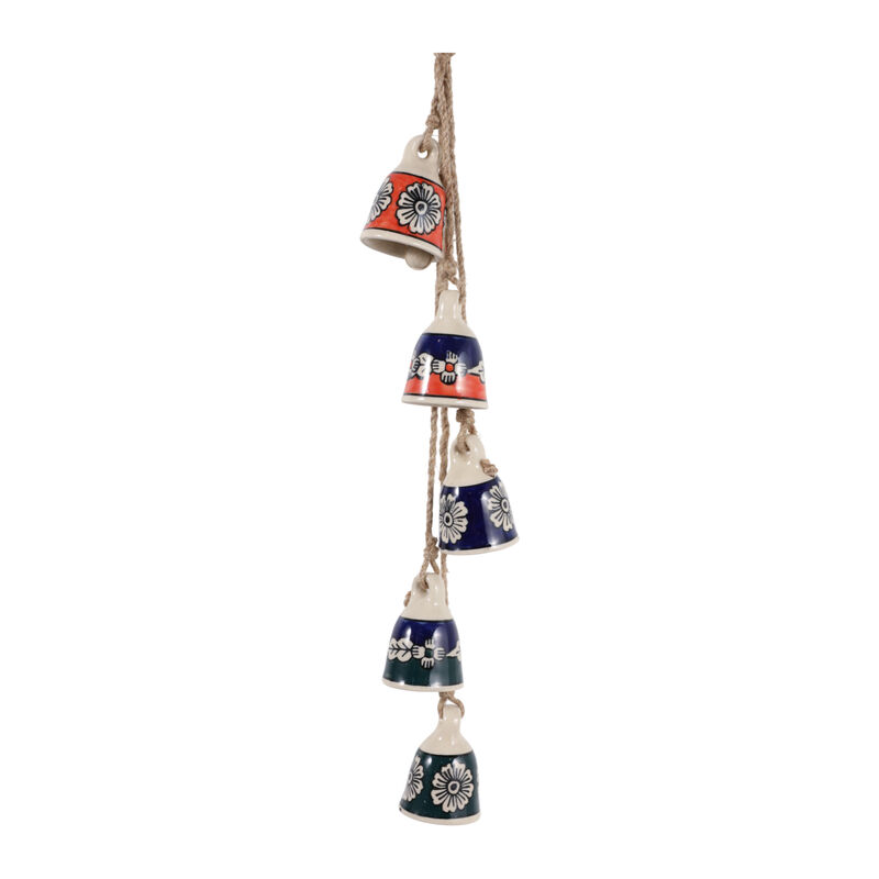 37x3" Ceramic Bell Cluster image number 0