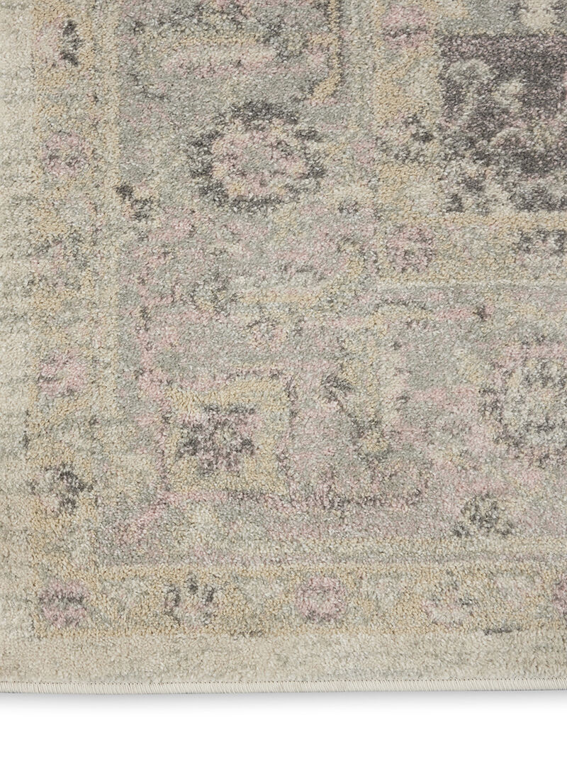 Tranquil TRA06 Ivory/Pink 8'10" x 11'10" Rug