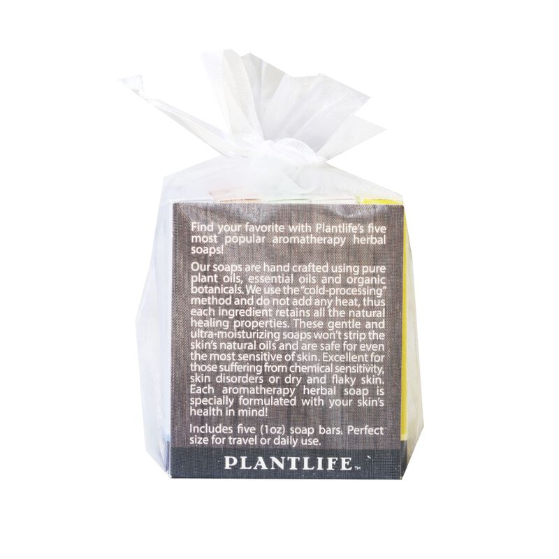 Plantlife Gift Set Soap Sampler 5 Travel Size 1oz each image number 2