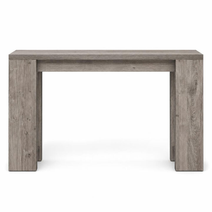 Tribesigns Farmhouse Wood Console Table