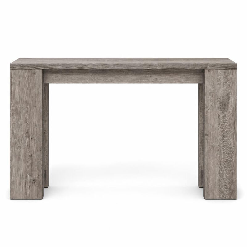 Tribesigns Farmhouse Wood Console Table image number 0