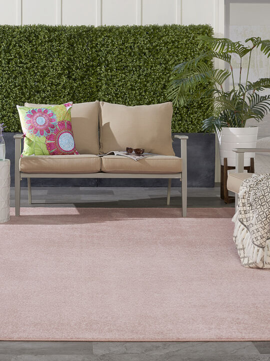 Nourison Essentials NRE01 Pink 8' x 10' Rug