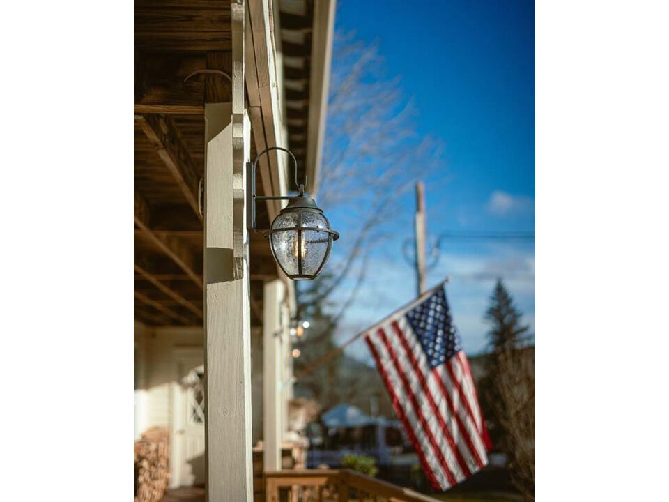 Bunker Hill External Wall Sconce