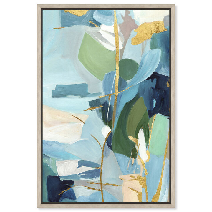 Muted Harmony II - Ira Comleva Abstract Canvas Print by Art Remedy