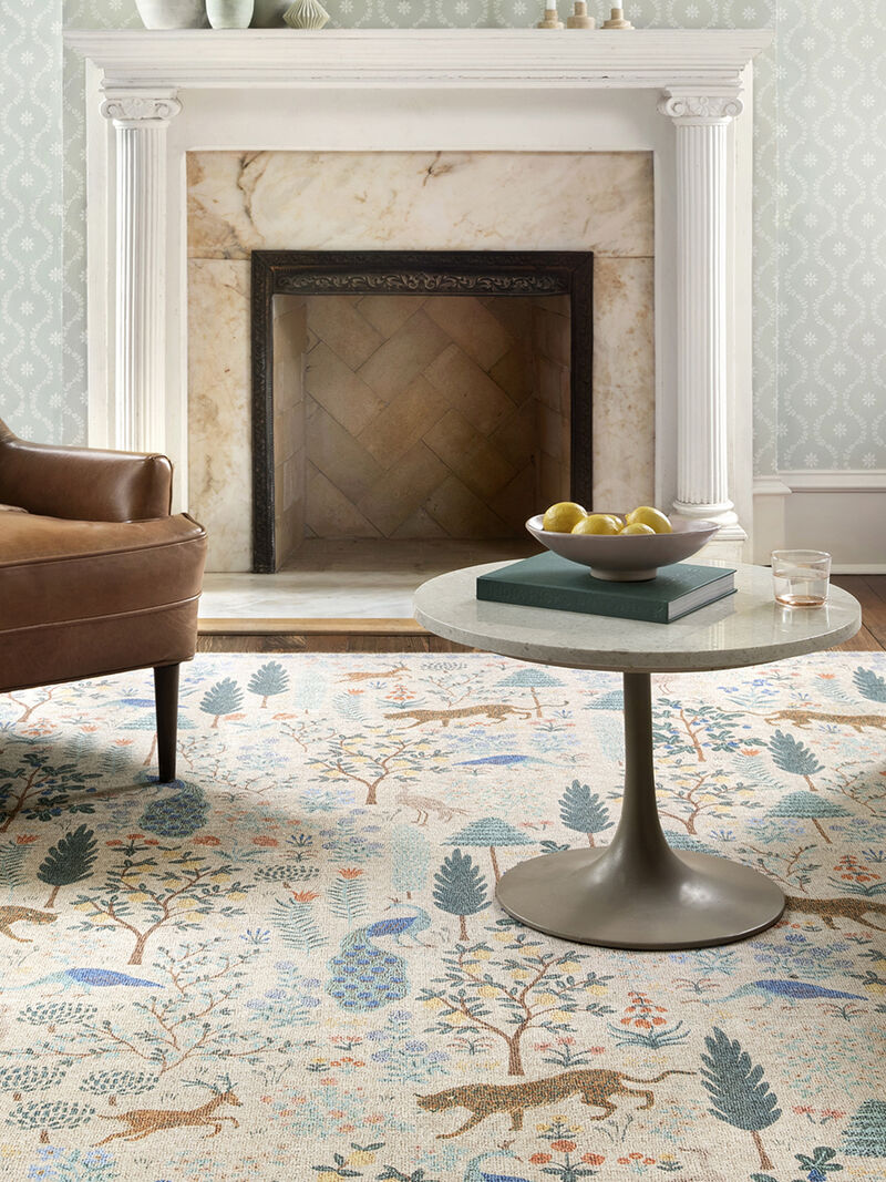 Menagerie MEN02 Cream 7'6" x 9'6" Rug