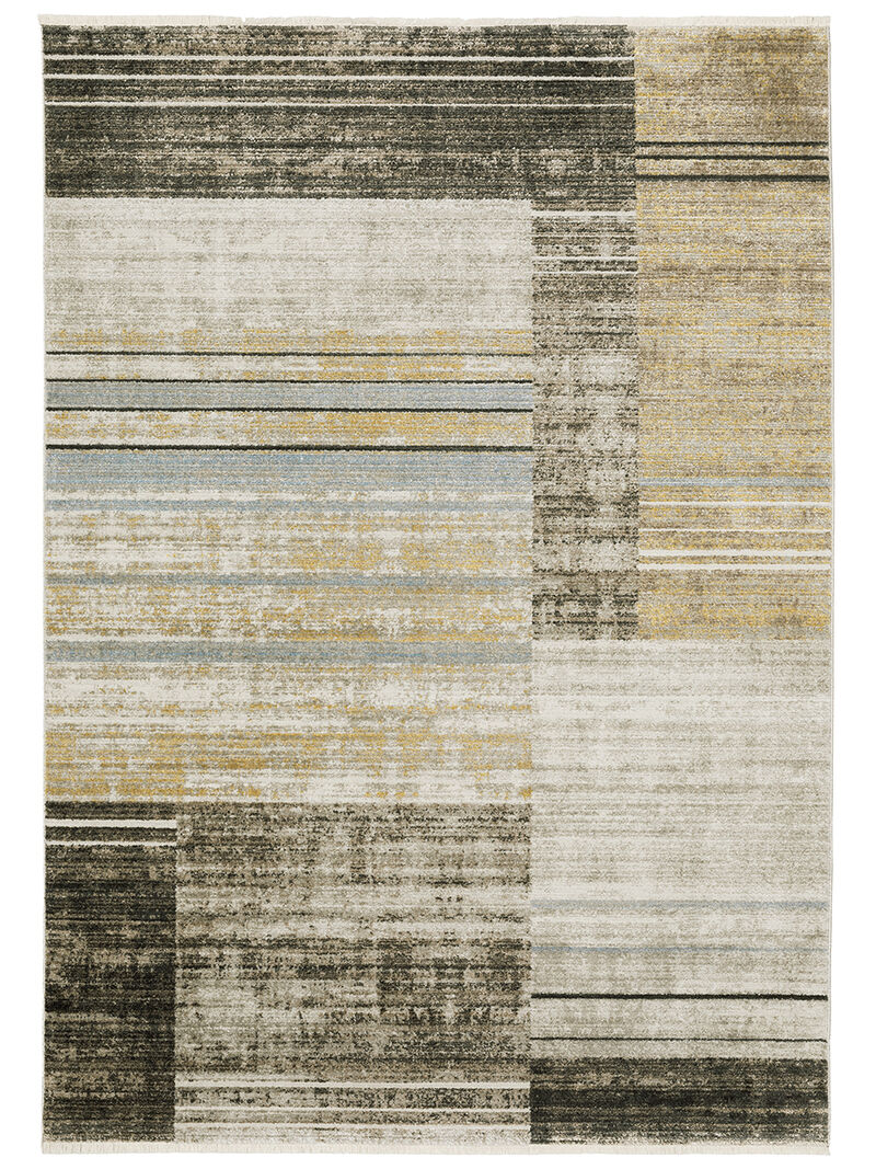 Bauer 5'3" x 7'6" Beige Rug image number 0