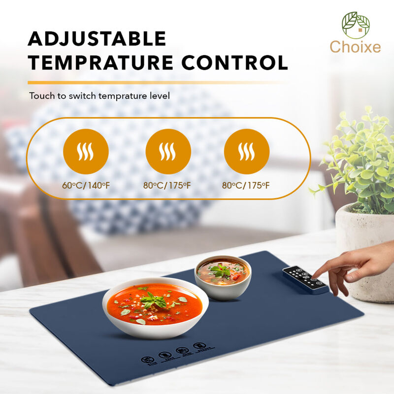 Electric Food Warmer Mat -Portable and Flexible. image number 4