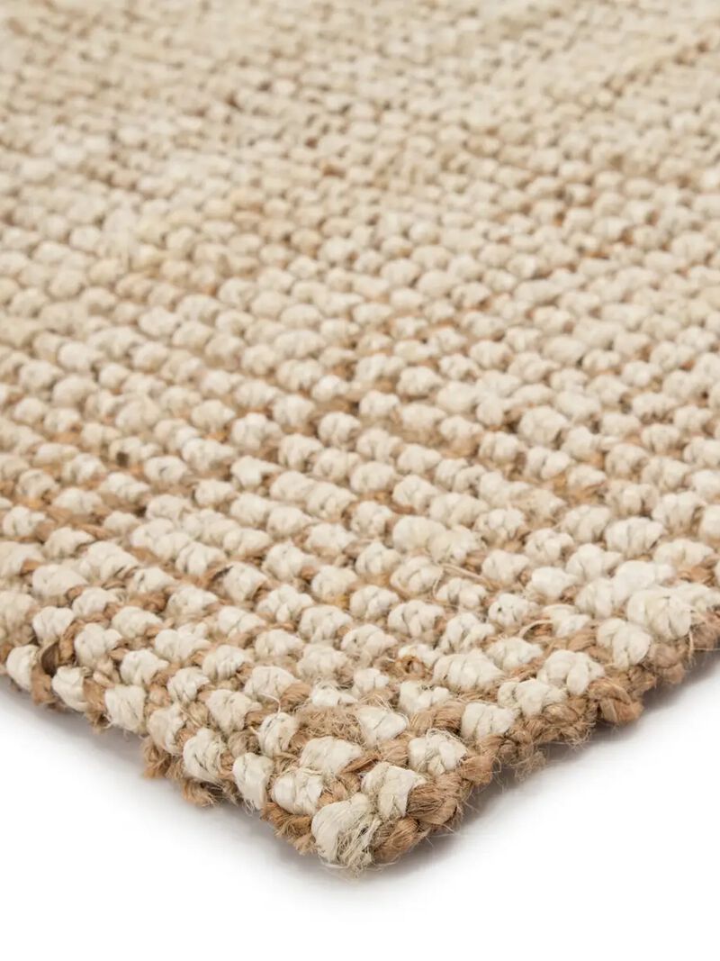 Naturals Lucia Mayen White 8' x 10' Rug