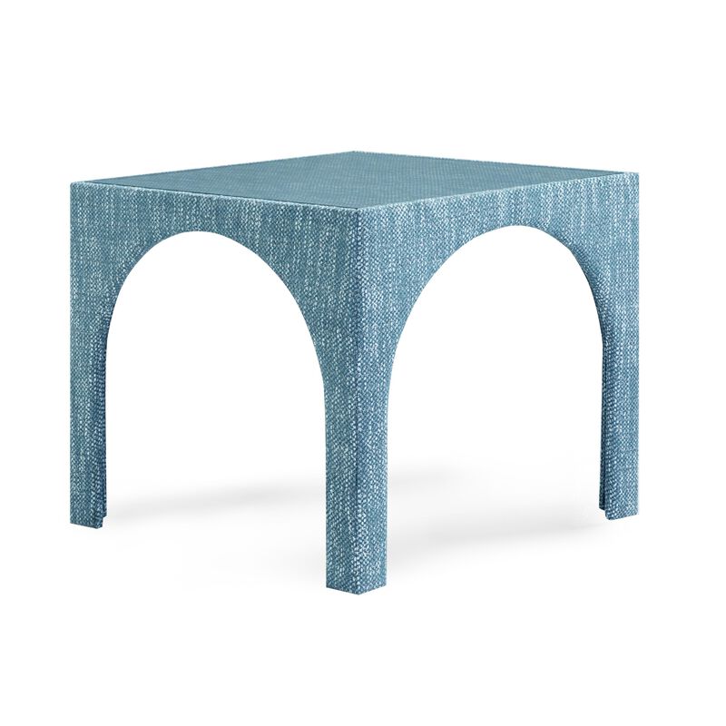 Tov Furniture Tomlin Teal Gaming Table image number 3