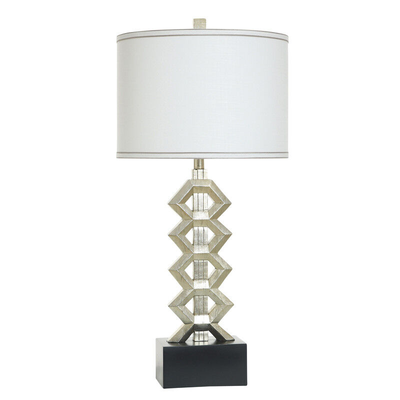 Geometric Luxe Table Lamp